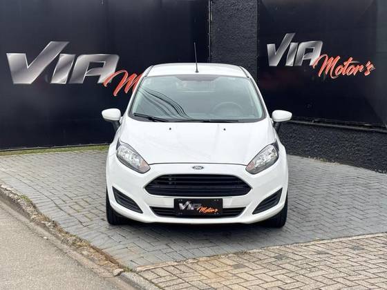 FORD FIESTA 1.5 S HATCH 16V FLEX 4P MANUAL FORD FIESTA 1.5 S HATCH 16V FLEX 4P MANUAL